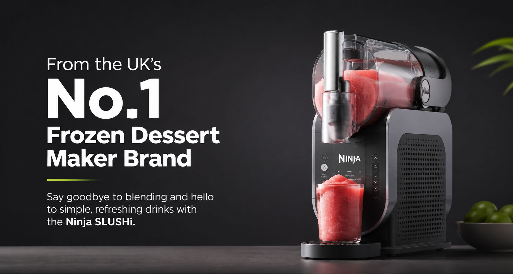 Ninja SLUSHi frozen drink maker