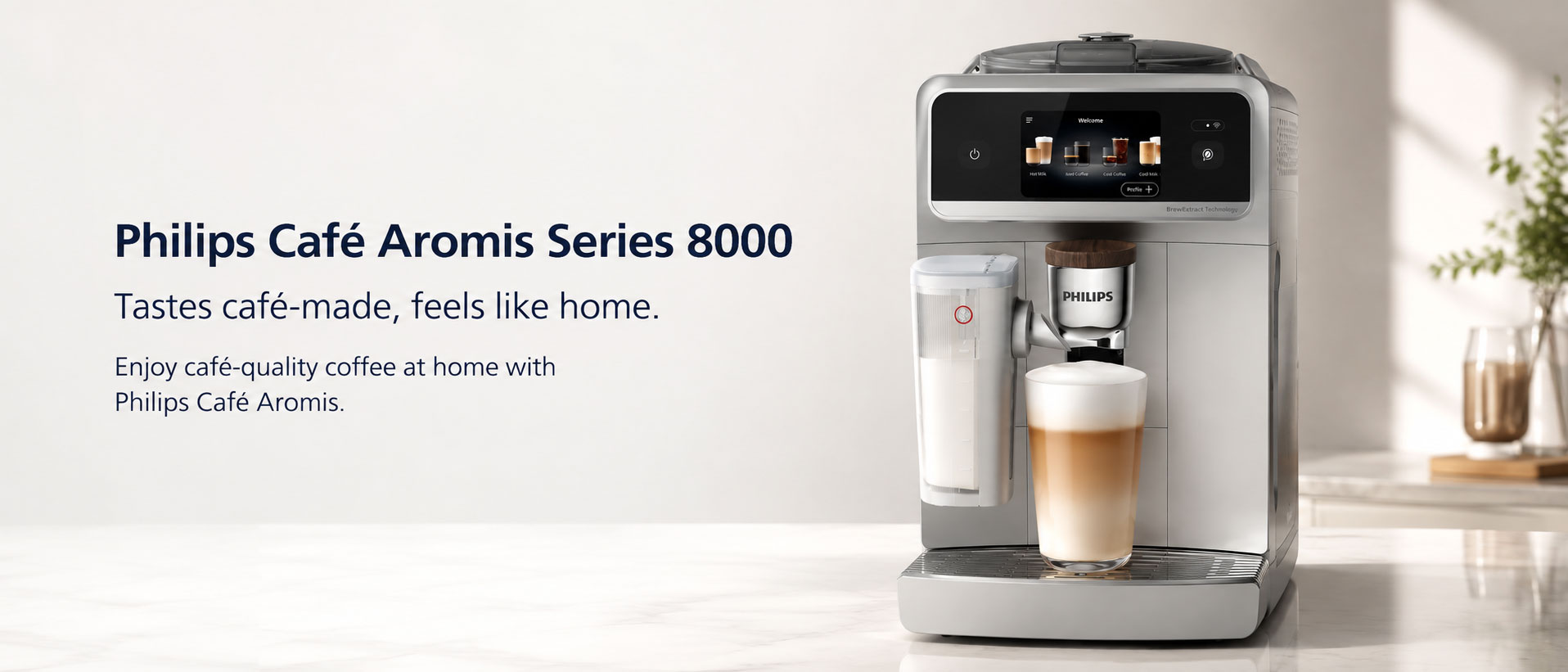 Philips Café Aromis Series 8000